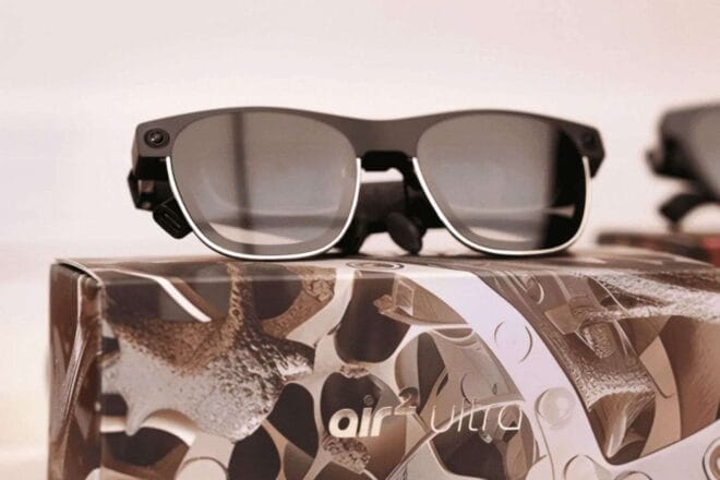 Image d'illustration. Xreal Lunette AR