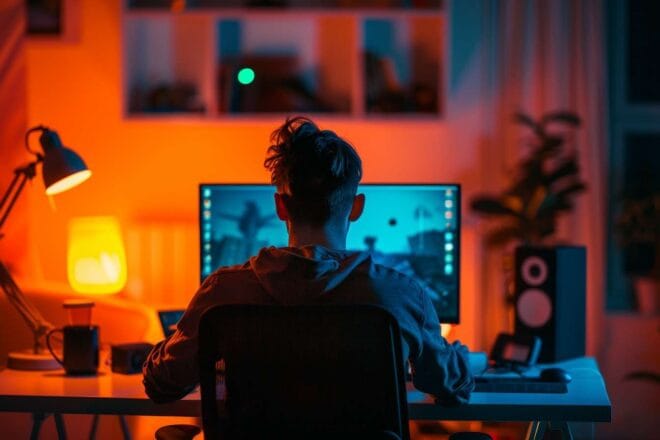 Image d'illustration. Jeux vidéo PC