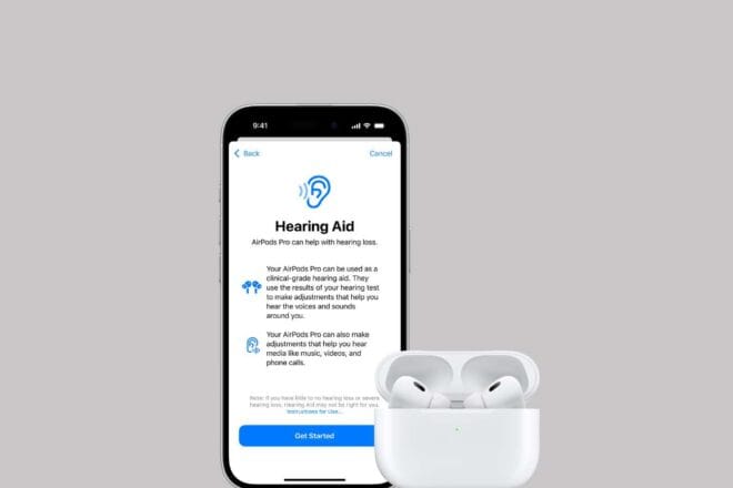 Image d'illustration. Airpods pro audition