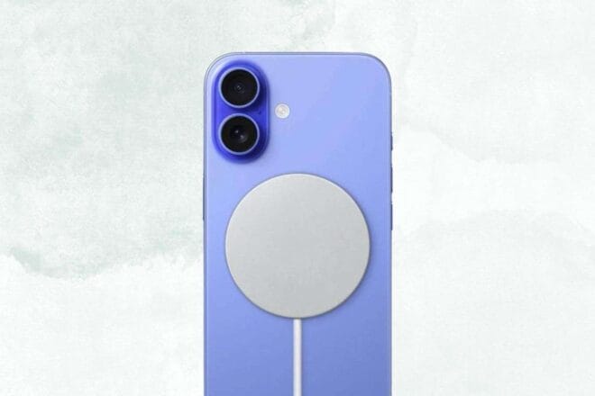 Image d'illustration. Apple nouveau chargeur MagsSafe