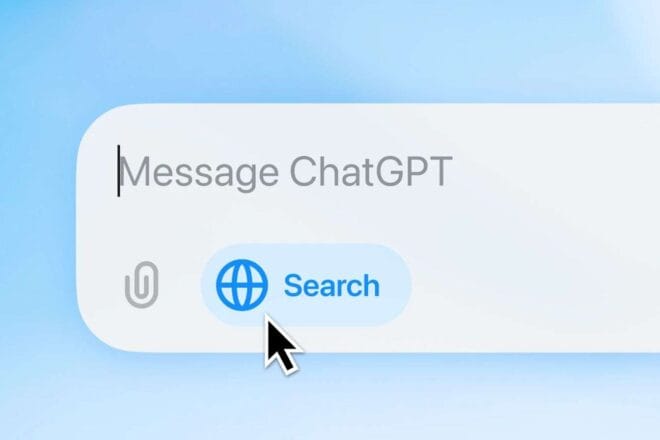 Image d'illustration. Chatgpt Search