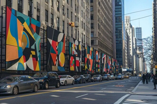 Image d'illustration. IA Cubism