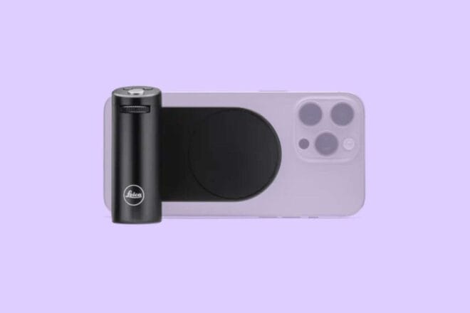 Image d'illustration. Leica iPhone