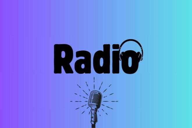 Image d'illustration. Radio Podcast