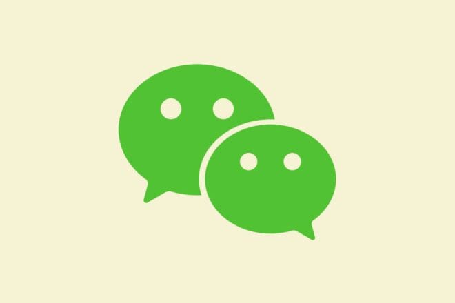 Image d'illustration. Wechat