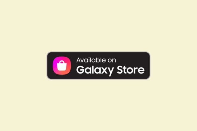 Image d'illustration. Galaxy Store