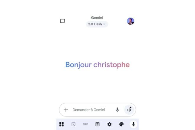 Image d'illustration. Gemini 2025