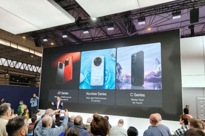 Image d'illustration. Mwc Realme