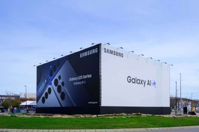 Image d'illustration. MWC Samsung