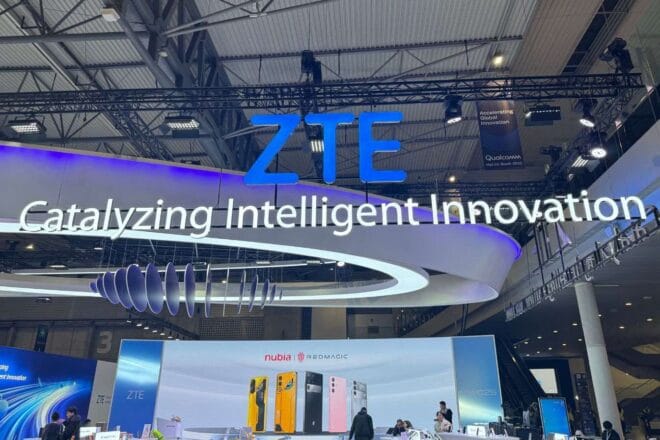 Image d'illustration. MWC ZTE