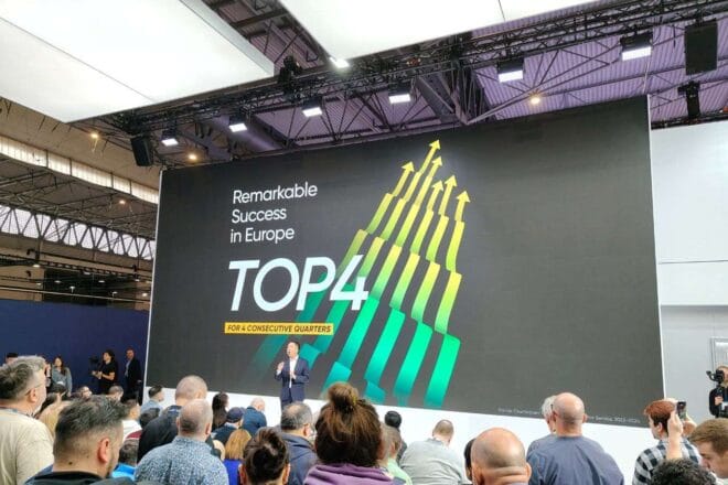 Image d'illustration. Realme Europe