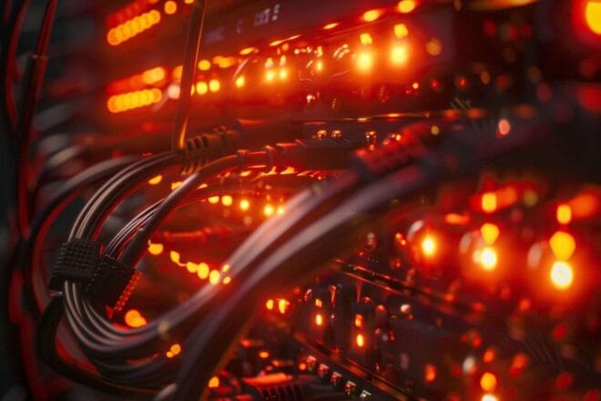 Image d'illustration. Réseaux