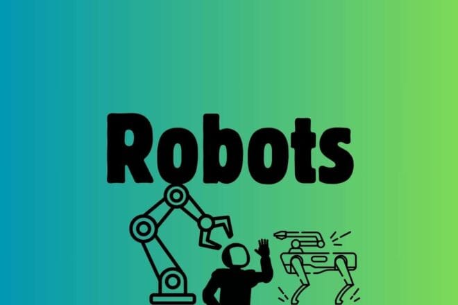 Image d'illustration. Robots