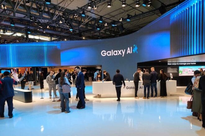 Image d'illustration. Samsung Galaxy AI