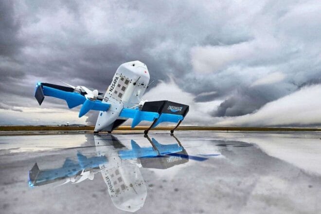 Image d'illustration. Amazon Drone