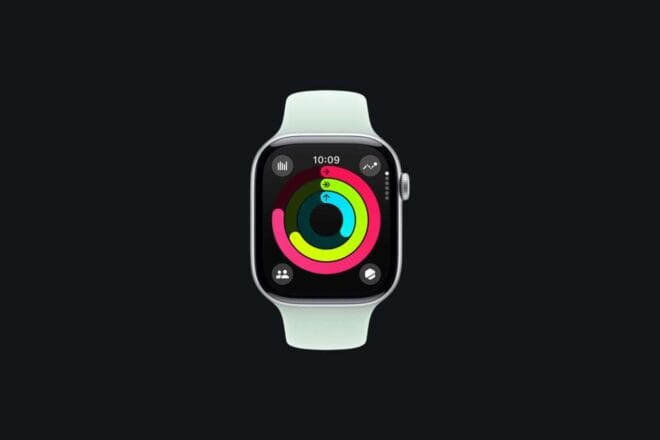 Apple Watch Anneaux