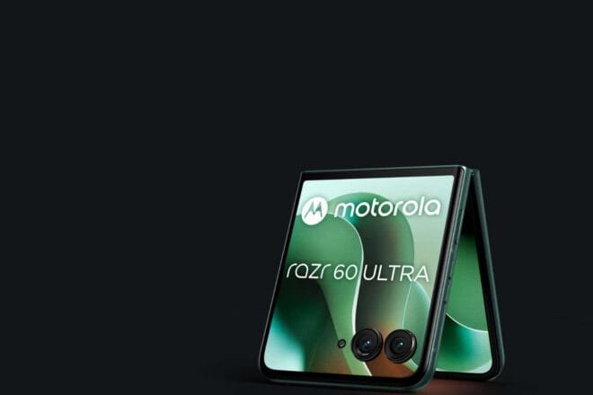 Image d'illustration. Motorola Razr 60 Ultra 2025