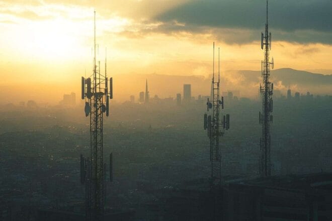 Image d'illustration. Réseau Mobile
