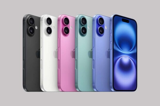 Image d'illustration. Iphone16