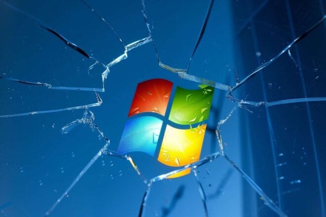 Image d'illustration. Microsoft Windows