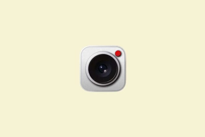 Image d'illustration. App Linx Camera