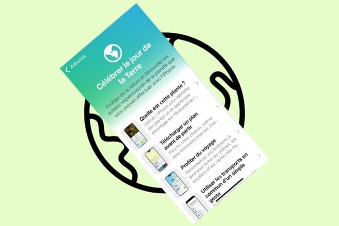 Image d'illustration. Apple Green