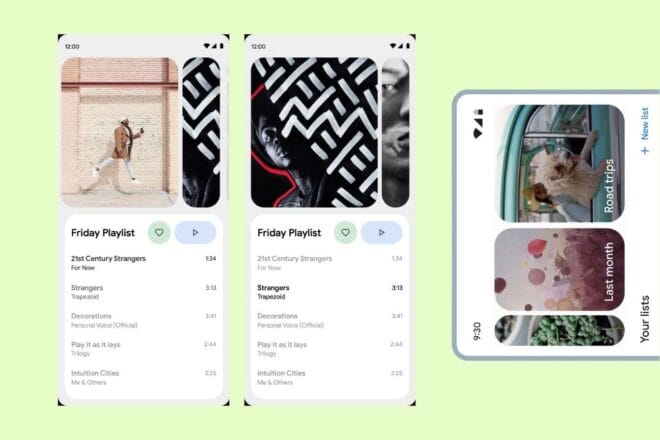 Image d'illustration. Design Android