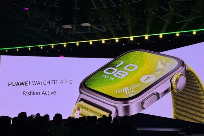 Image d'illustration. Huawei Berlin 2025 Watch Fit 4 Pro