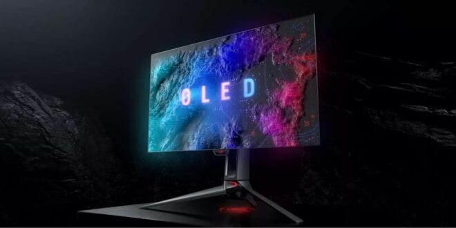 Image d'illustration. OLED