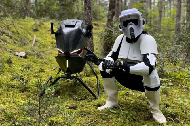 Image d'illustration. Volonaut Starwars