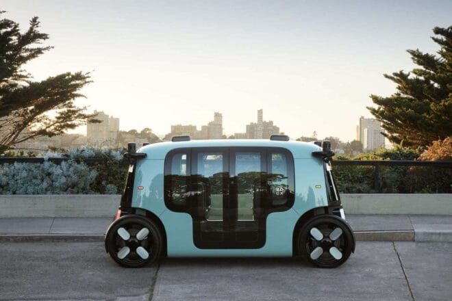 Image d'illustration. Zoox  : Entreprises de véhicules électriques autonomes