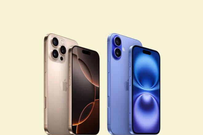 Image d'illustration. Iphone16 iphone16pro