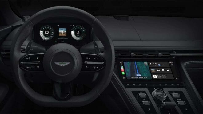 Image d'illustration. Apple CarPlay Ultra
