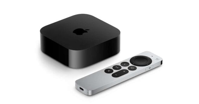 Image d'illustration. Apple TV 4K