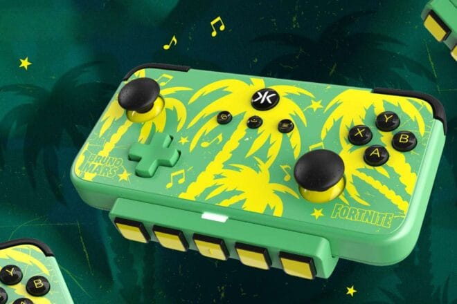 Image d'illustration. CRKD Fortnite Bruno Mars