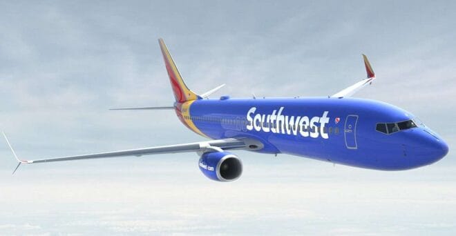 Image d'illustration. Southwest Airlines
