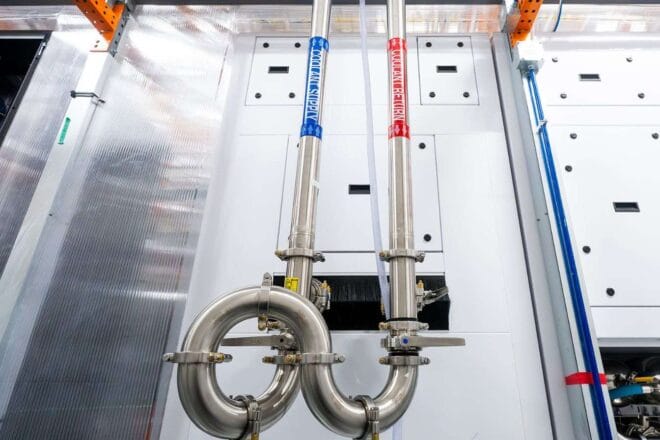 Image d'illustration. Liquid Cooling Amazon