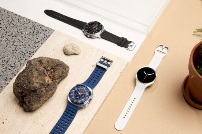 Image d'illustration. Galaxy Watch 8