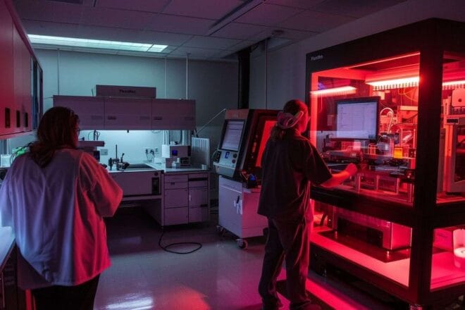 Innovation en recherche de laboratoire