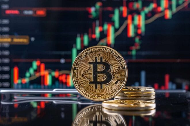 Image d'illustration. Bitcoin hausse prix