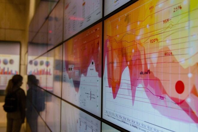 Image d'illustration. Des tendances économiques, financières.