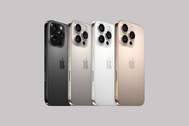 Image d'illustration. Iphone 16 pro