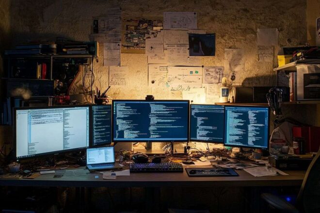 Atelier d un hacker avec vulnérabilités logicielles
