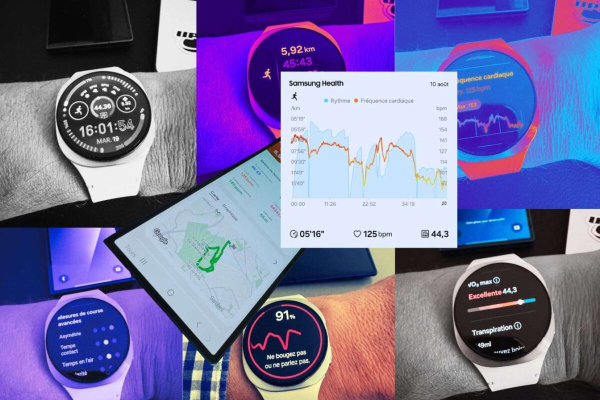 Galaxy Watch 8 Running Data