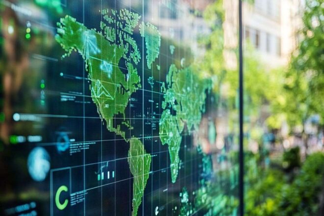 Infographie animée sur la consommation d énergie des processus d ia