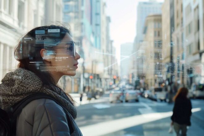 San francisco en réalité augmentée