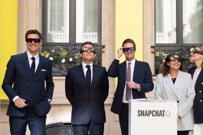 Snapchat Paris