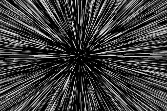 Image d'illustration. Vitesse de la lumiere