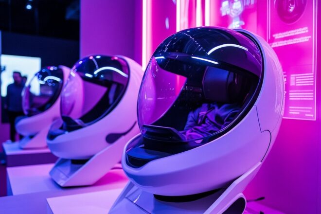 Gadgets futuristes à ifa