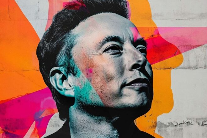 Représentation abstraite de musk